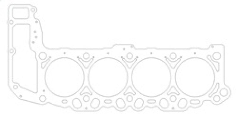 Cometic 1999-2010 Compatible with Dodge 4.7L Powertech V8 95mm Bore .030in MLS Head Gasket C5214-030