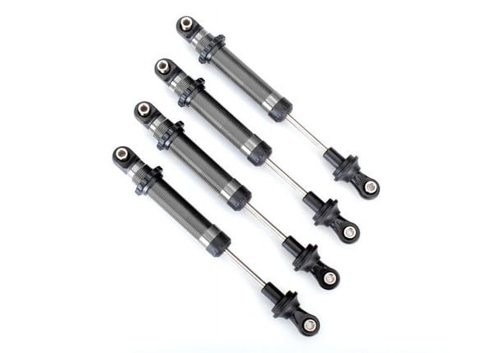 Traxxas Tra Shocks, Gts, Silver Aluminum (Assembled Without Springs) (4) 8160