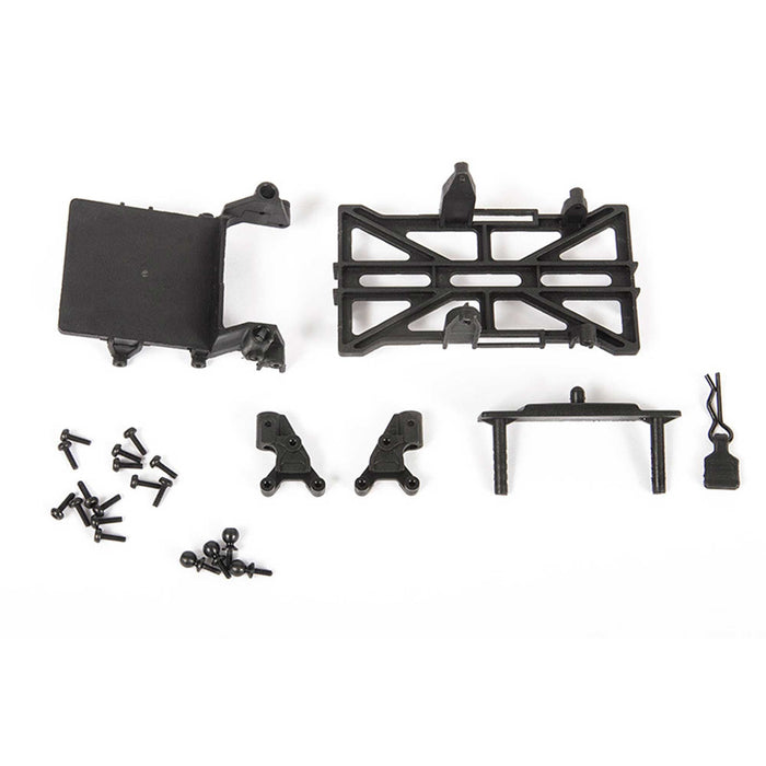 Axial Chassis Parts Long Wheel Base 133.7mm SCX24 AXI201002 Elec Car/Truck Replacement Parts