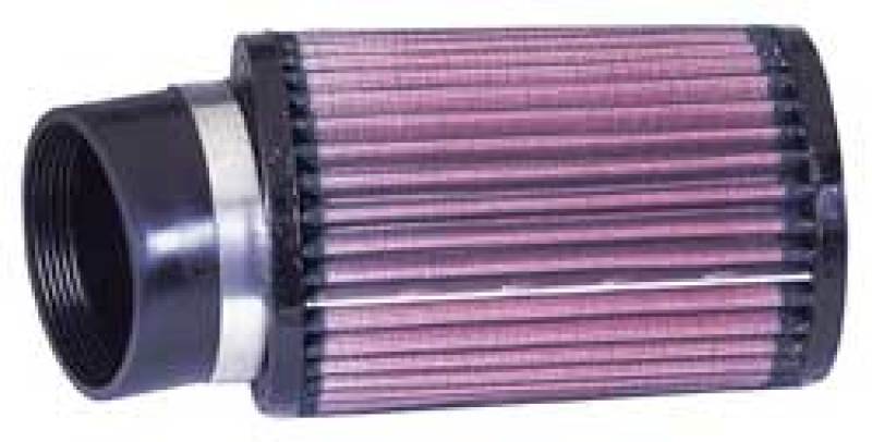 K&N Universal Clamp-On Air Filter: High Performance, Premium, Washable, Replacement Engine Filter: Flange Diameter: 2.75 In, Filter Height: 6 In, Flange Length: 2 In, Shape: Round, RU-3190