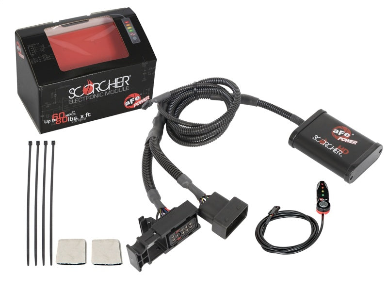 aFe Scorcher HD Module 98.5-02 Compatible with Dodge Diesel Trucks 5.9L L6 (td) 77-42005