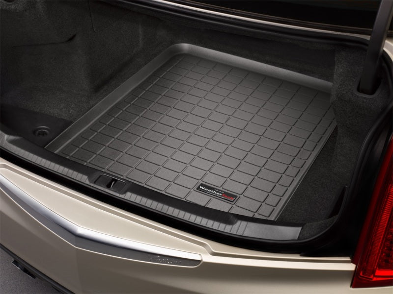 WeatherTech 13+ Cadillac ATS Cargo Liners Black 40594