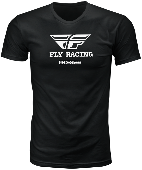 Fly Racing 352-01302X Fly Evolution Tee Black 2X