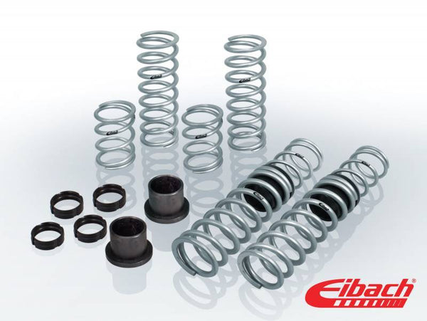 Eibach 18-19 Polaris RZR XP Turbo (Fox Dynamix Pro-UTV) Stage 2 Performance Spring System (Set of 8) E85-209-011-02-22