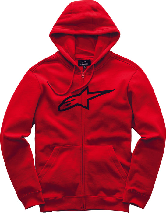 Alpinestars Ageless Fleece Hoodie Red Lg 1017-53007-30-LG