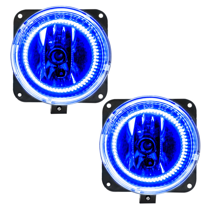 Oracle Lighting 05-07 Ford Escape Pre-Assembled LED Halo Fog Lights -Blue SEE WARRANTY 7040-002