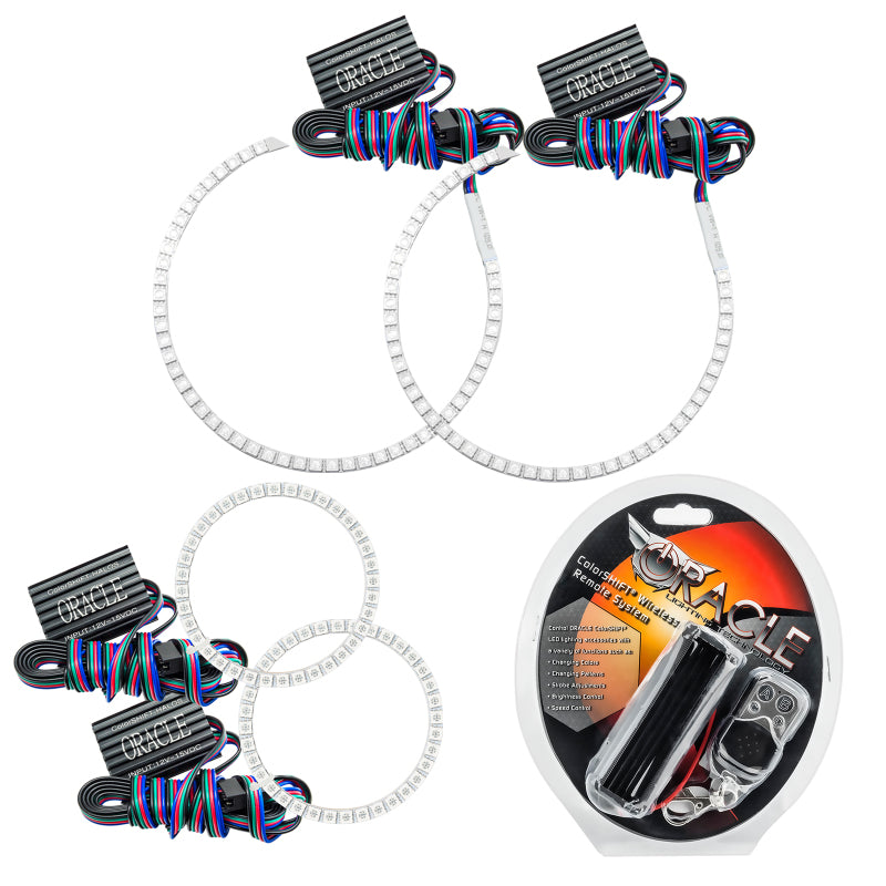 Oracle Mini Cooper Countryman 11-15 Halo Kit ColorSHIFT SEE WARRANTY 1321-330