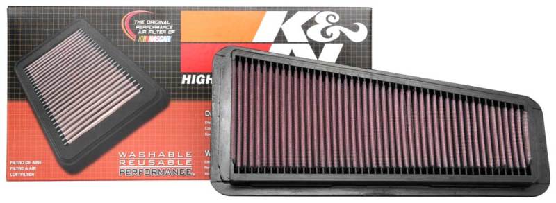K&N 05-10 Toyota Tacoma/Tundra / 02-09 4Runner / 07-09 FJ Cruiser Drop In Air Filter 33-2281