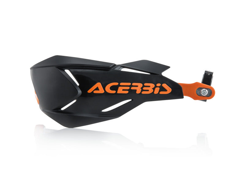 Acerbis X-Factory MX Offroad Black/Orange Handguards (2634661009)