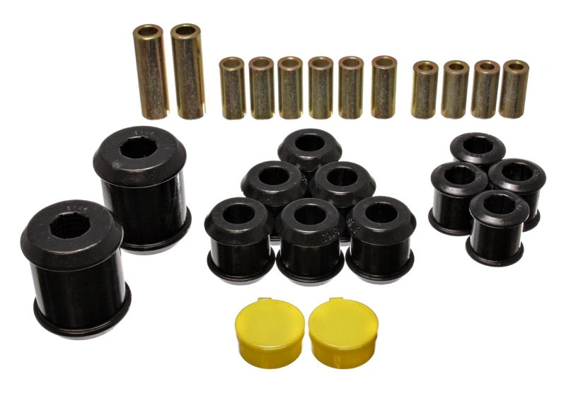 Energy Suspension 95-99 Mitsubishi Eclipse FWD/AWD Black Rear Control Arm Bushing Set 5.3119G