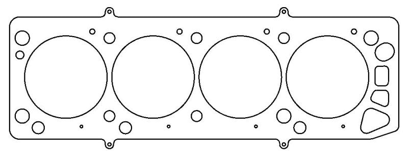 Cometic Ford 2.3L 4CYL 3.83in 97mm Bore .066 inch MLS-5 Head Gasket C5369-066