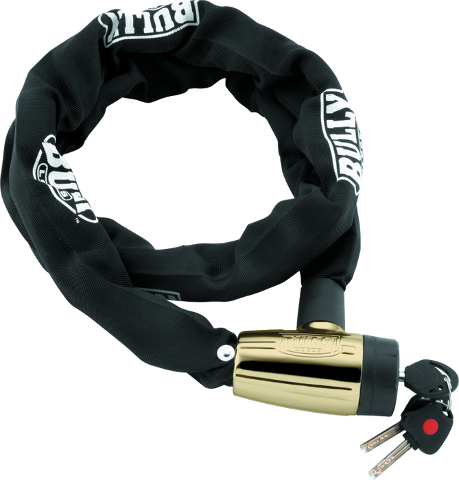 Bully Black Mamba Heavy Chain with Integrated Lock