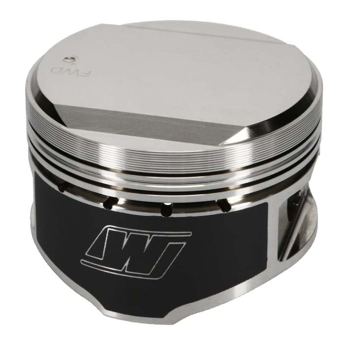 Wiseco Compatible with Nissan Turbo Dome +14cc Dome 1.181 x 87.25mm .050 Oversize Piston Shelf Stock Kit K591M8725AP