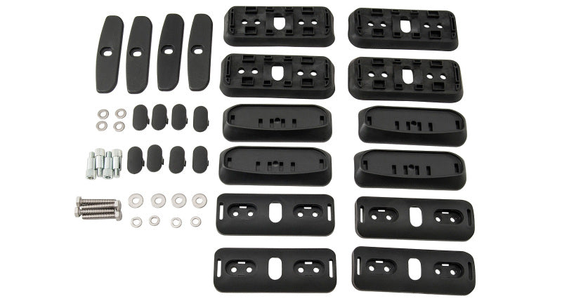 Rhino Rack Rhino-Rack Generic Rcp Base Kit W/M838 (M6 Stud) 4 Pcs RCP48-BK