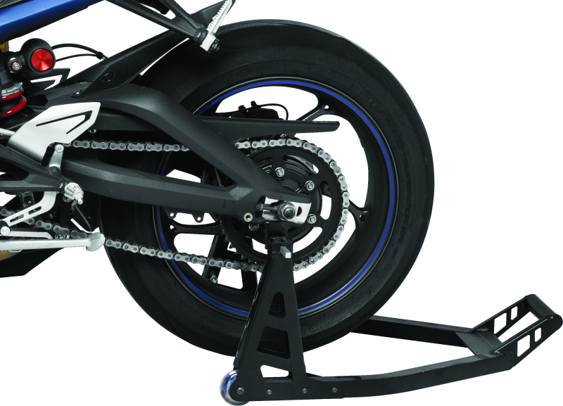 Bikemaster Universal Aluminum Stand Rear, Black TLAMS501