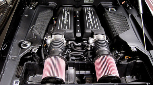 K&N Replacement Air Filter for 09-13 Audi R8 5.2L V10 / 09-13 Lamborghini Gallardo 5.2L V10 E-0669