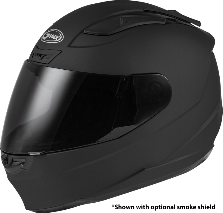 Gmax FF88 unisex-adult full-face-helmet-style Motorcycle Street Helmet Solid (Flat Black,X-Small),1 Pack