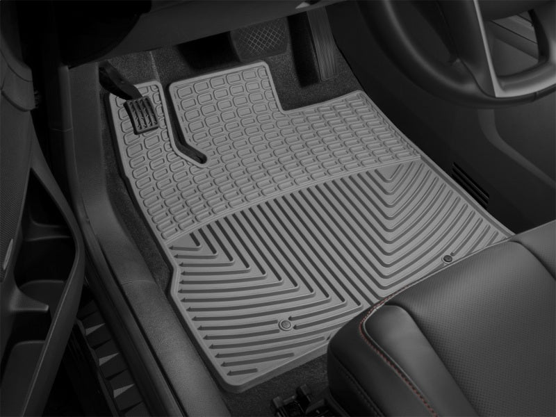 WeatherTech 2014-2019 Chevrolet Trax Front Rubber Mats Grey W368GR