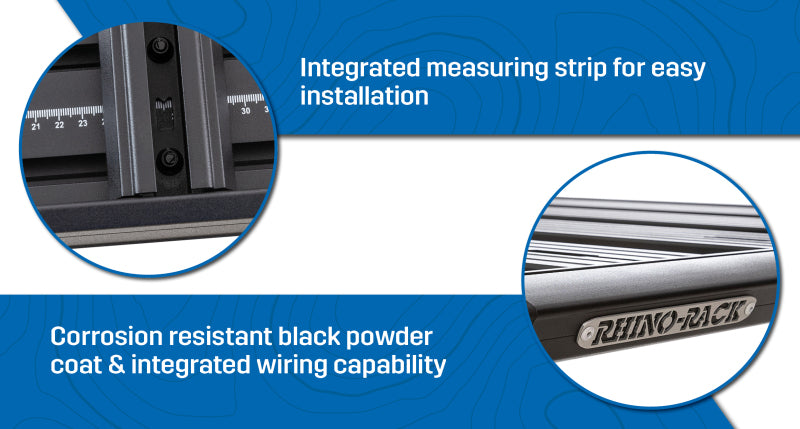 Rhino Rack Pioneer Platform Unassembled with 2500 Leg Kit ROLF2