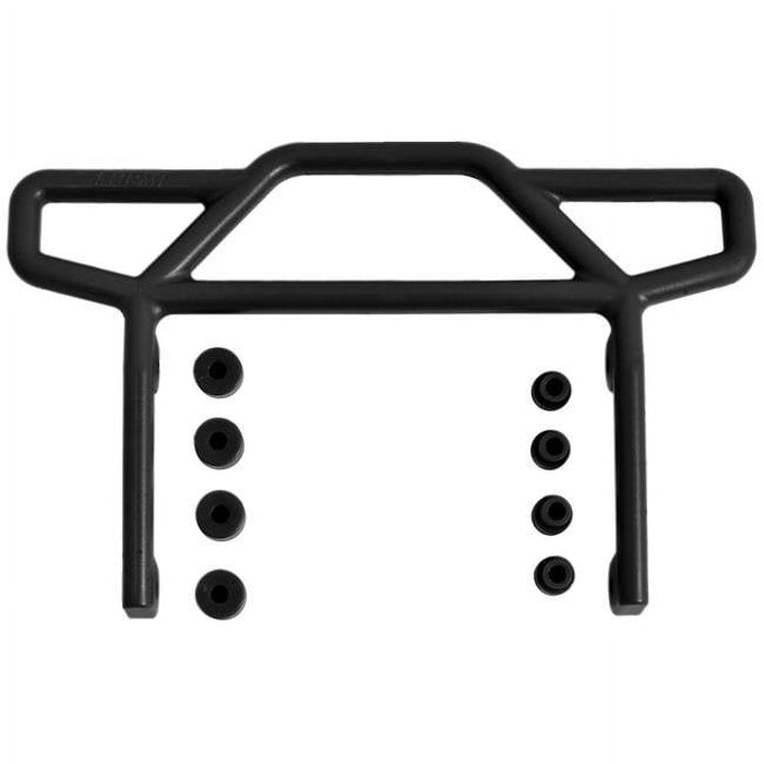 RPM RC Products RPM70812 Rear Bumper for the Traxxas Electric Rustler - Black