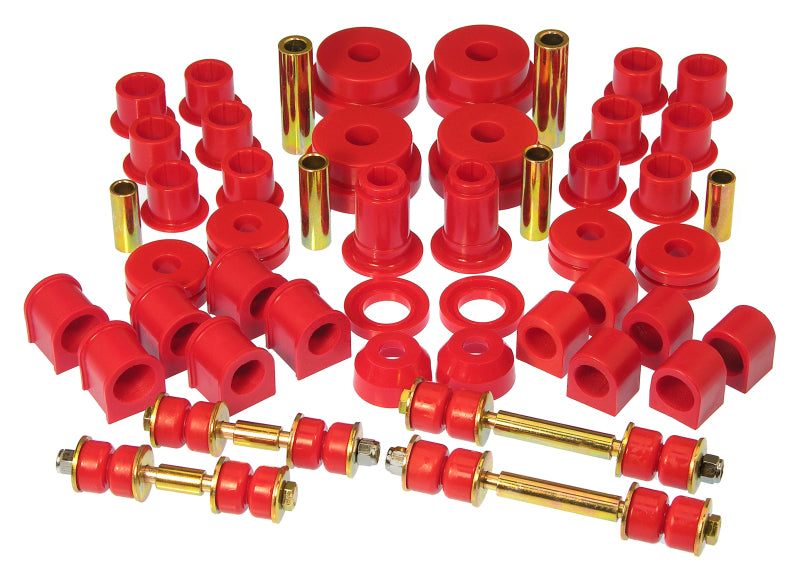 Prothane 84-89 Nissan 300ZX Total Kit - Red Fits select: 1984 DATSUN 300ZX