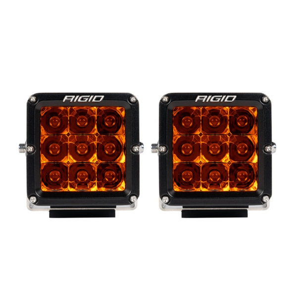 RIGID D-XL Pro Spot Lens - Amber (Pair) 322214
