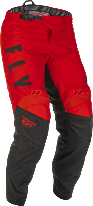 Fly Racing 2022 Adult F-16 Pants (Red/Black, 36)