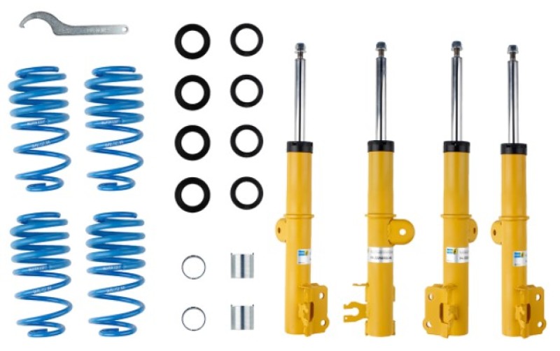 BILSTEIN - 47-259751 Fits select: 2016 FIAT 500X EASY, 2017 FIAT 500X TREKKING