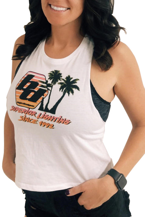 Baja Designs Shirt Superior 90'S Quality Bd Ladies Medium White 980051