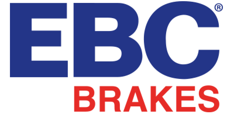 EBC 2015+ Ford Mustang (6th Gen) 2.3L Turbo (Performance Package) USR Slotted Front Rotors USR7693