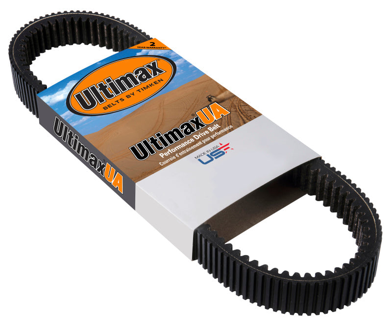 Ultimax UA416 Drive Belt for Yamaha Bruin, Grizzly, and Wolverine OEM Replacement for 5UH-17641-01-00 (Made in USA)