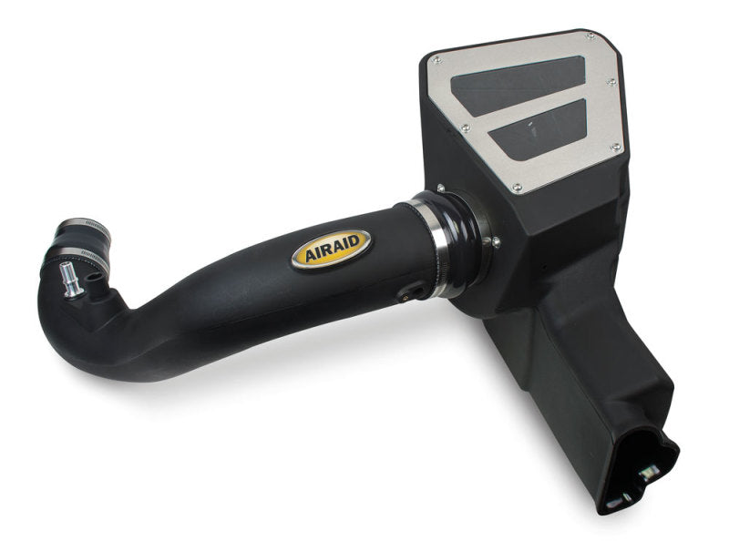 Airaid Cold Air Intake System By K&N: Increased Horsepower, Dry Synthetic Filter: Compatible With 2015-2020 Ford (Mustang) Air- 452-326