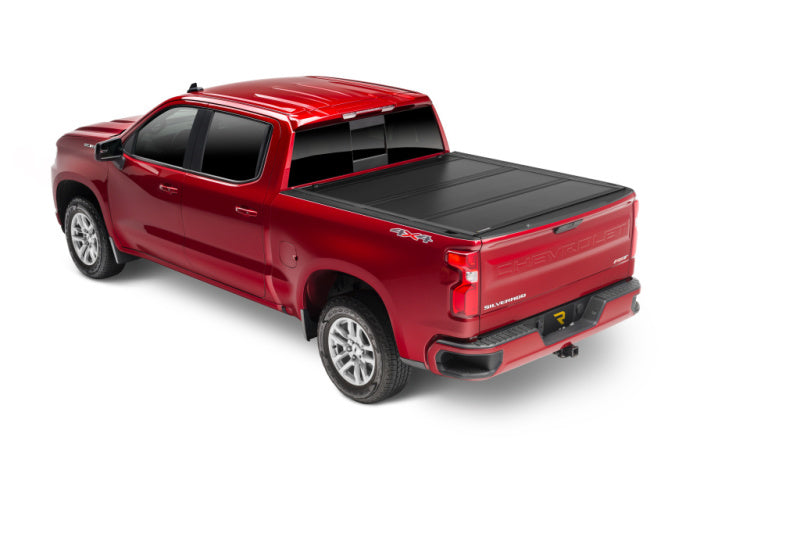 UnderCover 19-20 Chevy Silverado 1500 6.5ft Ultra Flex Bed Cover Matte Black Finish UX12023