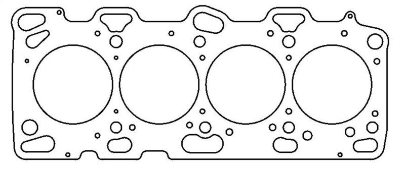 Cometic Mitsubishi Lancer EVO 4-9 86mm Bore .045 inch MLS Head Gasket 4G63 Motor 96-UP C4156-045