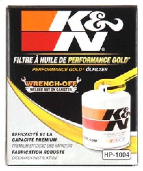 K&N Premium Oil Filter: Protects Your Engine: Fits Select Fits Hyundai/Fits