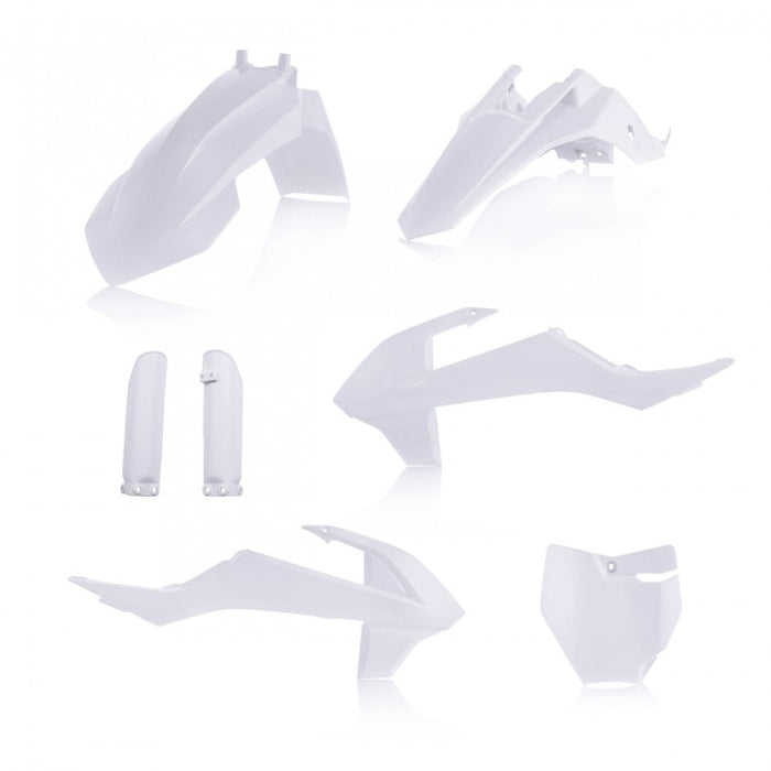 Acerbis 2791526811 Full Plastic Kit - White
