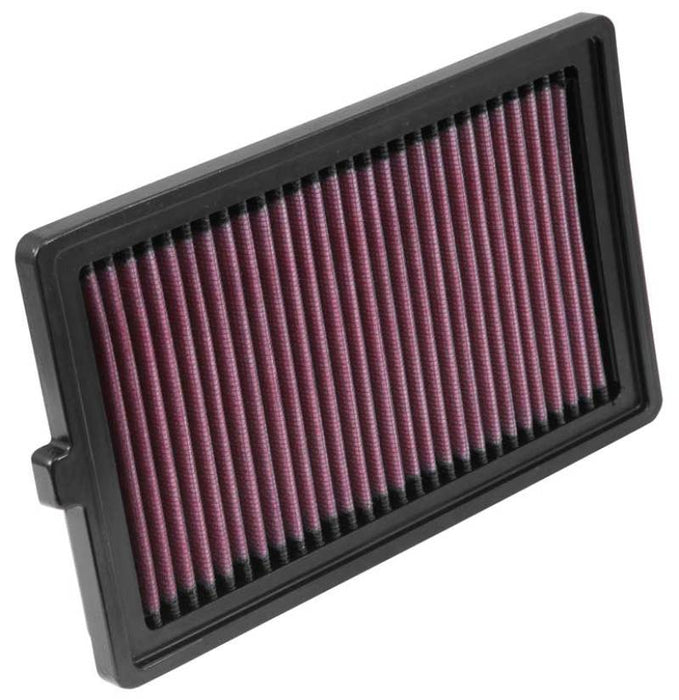 K&N 33-5015 Air Panel Filter for FIAT 500L L4-1.4L F/I, 2014-2017