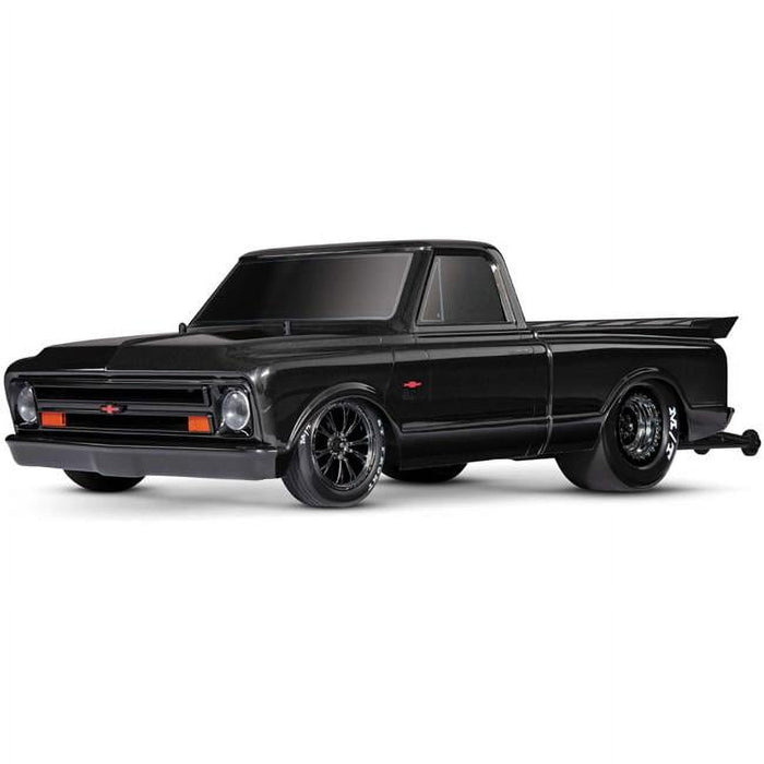 Traxxas 940764BLK 1-10 Drag Slash Fits for 1967 Chevy C10 - Black