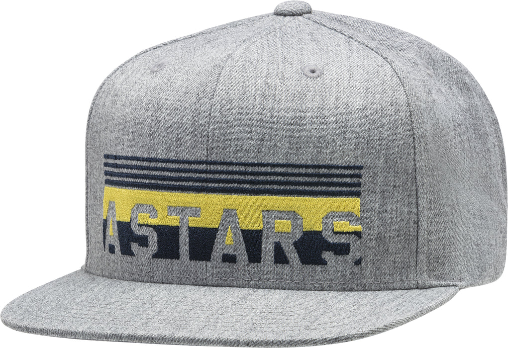 Alpinestars Bumper Hat Grey Heather Os 1210-81110-1026