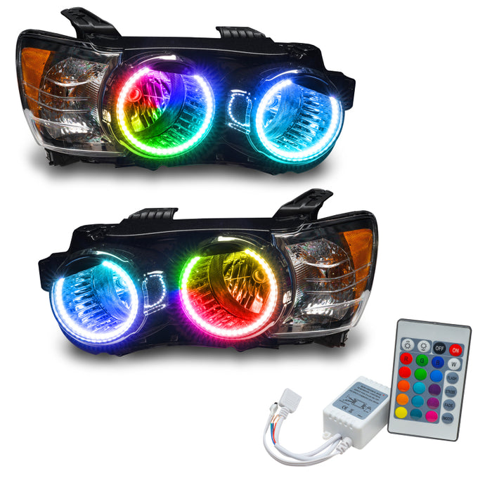 Oracle 12-15 Chevy Sonic Pre-Assembled SMD Headlights ColorSHIFT w/ Simple Controller SEE WARRANTY 8104-504