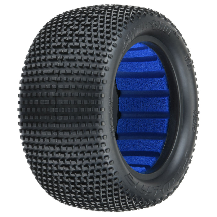 Pro-Line Racing 1/10 Hole Shot 3.0 M3 Rear 2.2" Off-Road Buggy Tires (2), Pro828202 PRO828202