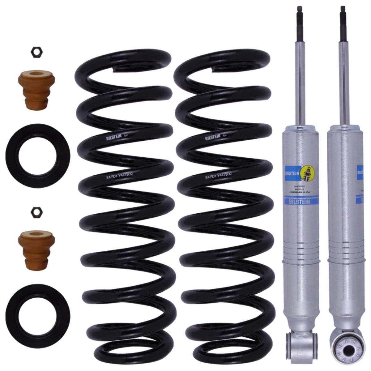 BILSTEIN B8 6112 Series 09-13 Fits Ford F-150 (2WD) Monotube Front Suspension Kit 47-255012 Fits Select: 2010-2011 Ford F150 Supercrew, 2012-2013 Ford F150
