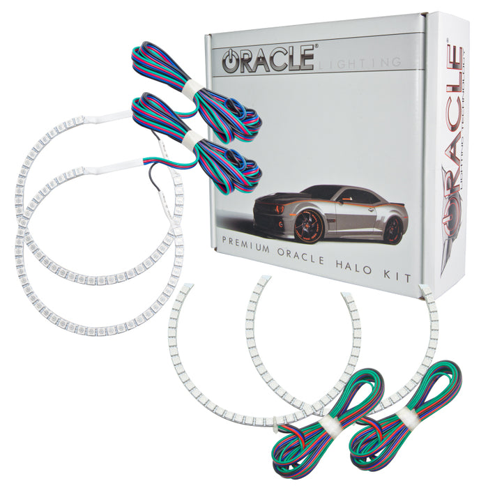 Oracle Compatible with Nissan Altima 07-09 Halo Kit ColorSHIFT w/ Simple Controller SEE WARRANTY 2440-504