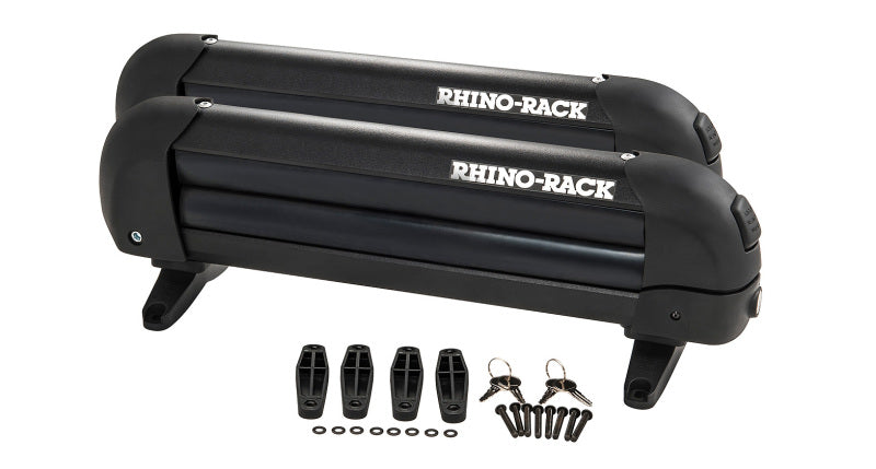 Rhino Rack Rhino-Rack Universal Ski/Snowboard Carrier Fits 3 Pairs Of Skis Or 2