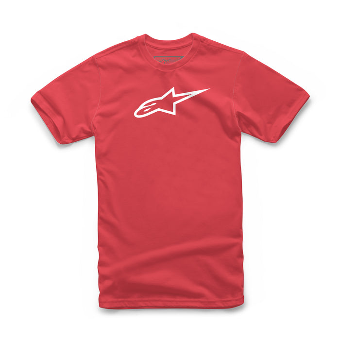 Alpinestars Ageless Classic T-Shirt-Red/White-S