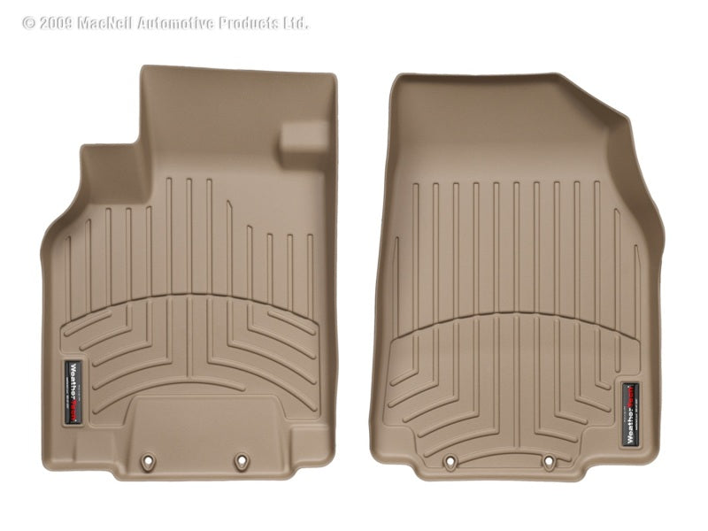 WeatherTech 07+ Mazda CX-9 Front FloorLiner Tan 451531