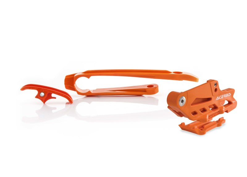 Acerbis Orange Chain Guide & Slider Kit (2630765226)