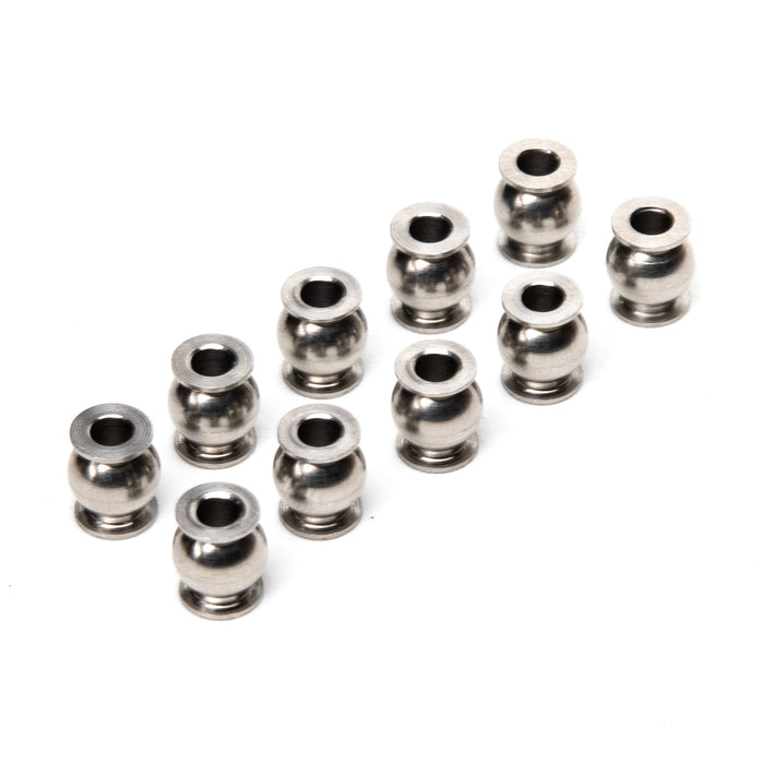 Axial Pivot Ball Stainless 3x5.8x7mm 10 RBX10 AXI234028 Elec Car/Truck Replacement Parts