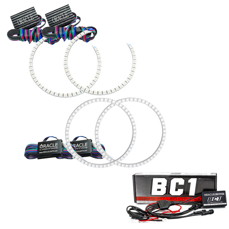 Oracle Fits Toyota 4-Runner 06-09 Halo Kit Colorshift W/ BC1 Controller See Warranty 2555-335