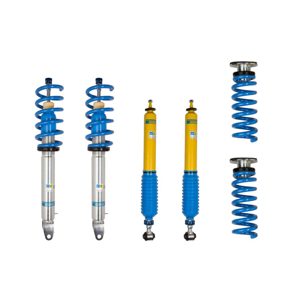 BILSTEIN B16 15-16 Fits Mercedes-Benz C300 Front and Rear Performance Suspension System 48-241373